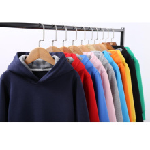 high quality 100%cotton kid plain sweat shirt hoodies